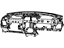 Mopar 1SQ77DX9AD Instrument Panel Base Panel