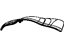 Mopar 1SX95XR4AA Bezel Hood
