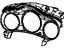 Mopar 1SR64DX9AA Bezel Instrument Cluster