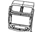 Mopar 1SR07DX9AA Bezel Instrument Panel Center