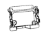 Mopar 68428508AA Bracket Radio