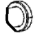 Mopar 68507421AA Ring Axle Shaft