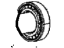 Mopar 68507420AA Axle Bearings, Rear