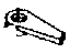 Mopar 6510833AA Nut Hexagon Flange Lock M10X1.50