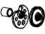 Mopar 68026940AA Gear Worm Driven
