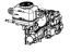 Mopar 68372581AA Reservoir Brake Master Cylinder