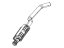 Mopar 68328731AE Resonator Exhaust