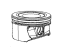 Mopar 68275174AA Piston Engine A Grade