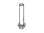 Mopar 68341067AA Bolt Hexagon Flange Head M8X1.00X38.50