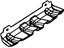 Mopar 68084910AA Bracket Fascia