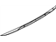 Mopar 68082045AA Strip Molding, Rear