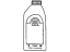 Mopar 68001332PC Engine Oil 5W40 Quart Synthetic