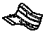 Mopar 5101318AA Reinforcement Front Pillar