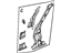 Mopar 5096764AA Pillar Front A - Pillar