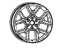 Mopar 4755571AA Wheel, Alloy
