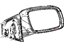 Mopar 1GE001VGAD Mirror Outside, Rearview, Electric, Heated