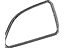 Mopar 5020963AA Weatherstrip Rear Aperture Panel Glass