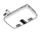 Mopar 5YC37LA6AA Lamp Dome Front Courtesy Light With Microphone