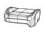 Mopar 7AW82CV5AA Cushion Cover, Front