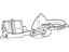 Mopar 6101442 Tail Lamp Panel U-Nut