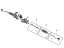 Mopar 68432760AC Gear Rack And Pinion Electric