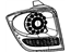 Mopar 68078464AC Lamp Tail Stop Turn