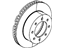 Mopar 68414882AB Rotor, Front