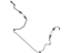 Mopar 68078359AL Power Steering Return Hose