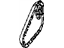 Mopar 1BN28BD5AA Recline Handle, Gray, Passenger Side