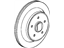 Mopar 52010362AA Rotor, Rear