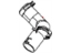 Mopar 55038160AD Hose Radiator Inlet