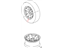 Mopar 52122278AA Wheel, Alloy