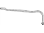 Mopar MR380077 Drain Hose, Front