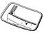 Mopar 55394780AJ Weatherstrip Liftgate Glass