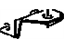 Mopar 5290049AA Inner Bracket, Rear Driver Side