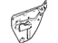 Mopar 5065171AD Water Shield Rear Door