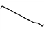 Mopar 55113650AD Link, Front Passenger Side