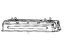 Mopar 68365016AB Knee Inflator Module, Lower Driver Side