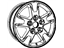 Mopar 1HX64GSAAB Wheel Aluminum