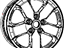 Mopar 1HX65AAAAB Wheel Aluminum
