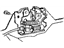 Mopar 4624422 Latch Assembly