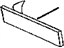 Mopar 4786775 Radiator Assembly Seal