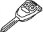 Mopar 68026372AA Key Blank With Transmitter