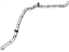 Mopar 4743837AD Hose Vacuum