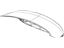 Mopar 68145914AA Trunk Lid, Rear