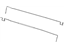 Mopar 68159370AC Bar Deck Lid Hinge Torsion