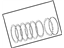 Mopar 68028659AA Clutch Package B1 Brake Clutch
