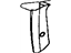Mopar TL64MF1AB Molding C Pillar
