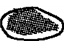 Mopar 5023356AA Cargo Net, Rear