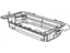 Mopar ZQ95BD5AA Insert Floor Tubular